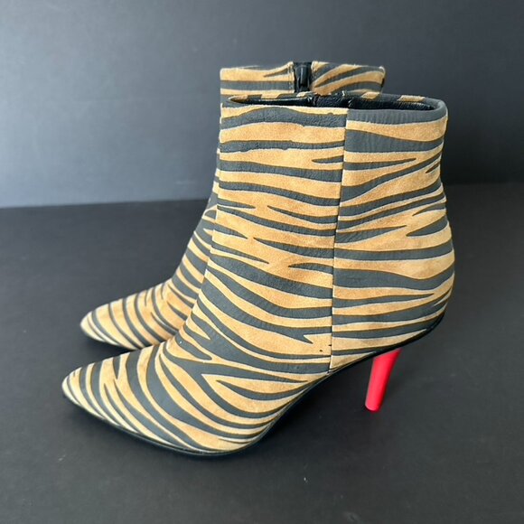 Rag & Bone Waylon Motto Stiletto Boots Size 41 - Picture 4 of 10